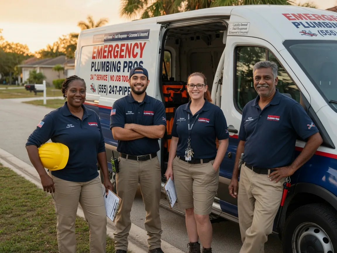 Emergency Plumber company in Saint Clair, MI